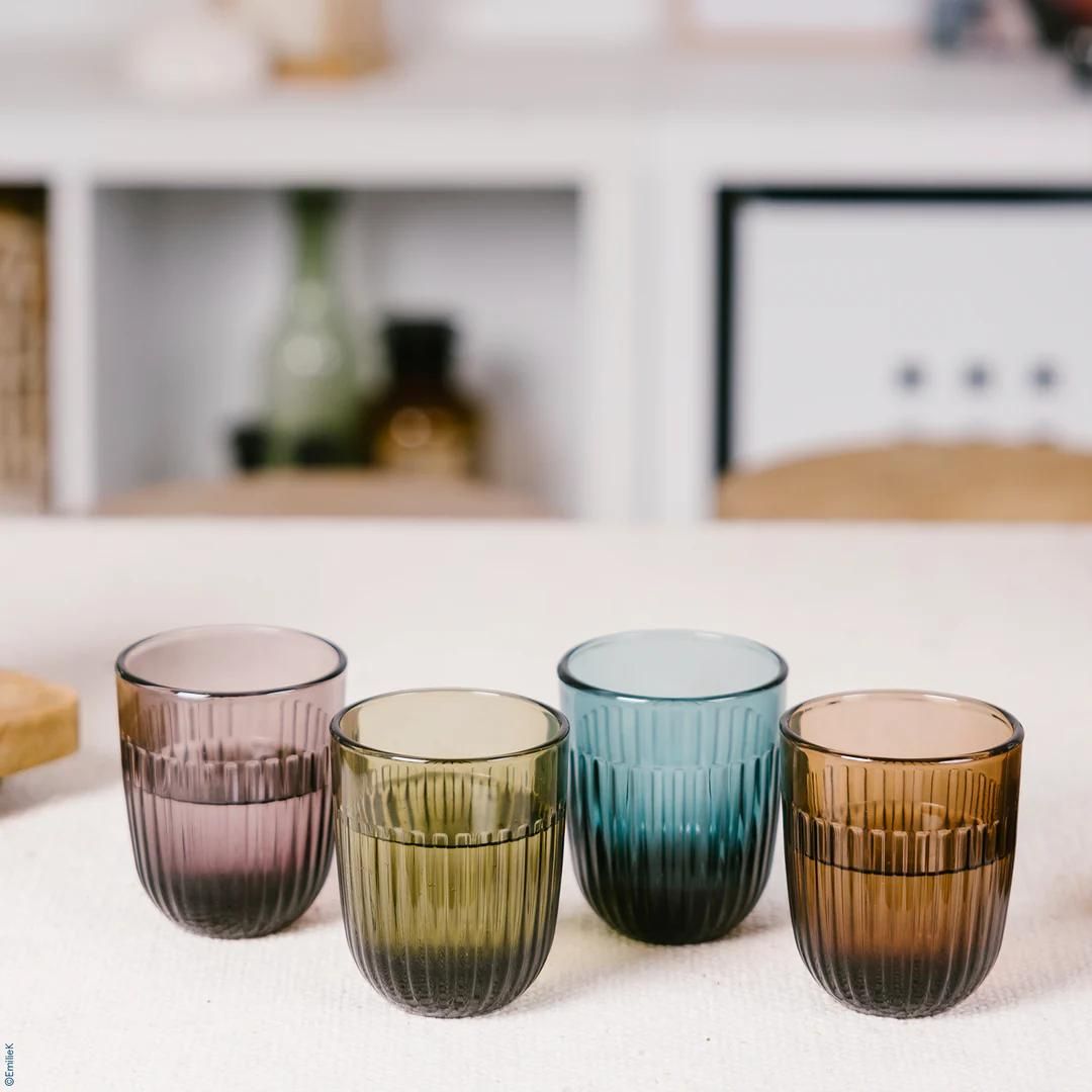 La Rochere Quessant Tumbler - Set of 4 Assorted Colours
