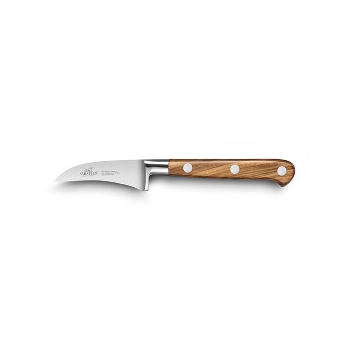 Lion Sabatier 6cm Paring Knife - Provencao Olivewood
