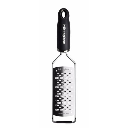 Microplane Gourmet Ribbon Grater Black