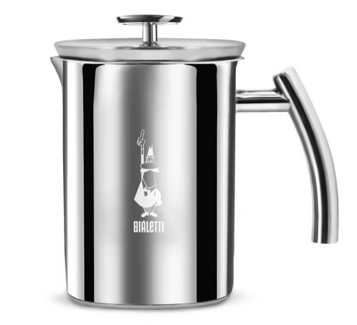 Bialetti Stainless Steel Milk Frother 330ml
