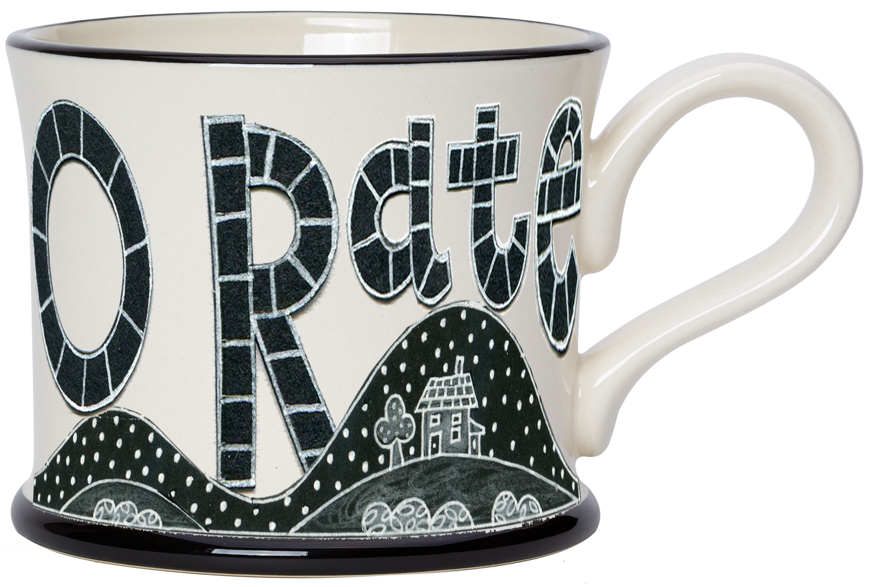 Moorland O Rate Three Kilns Mug