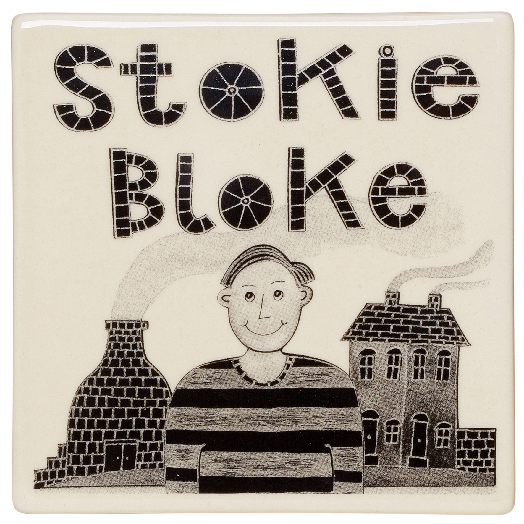 Moorland Stokie Bloke Coaster