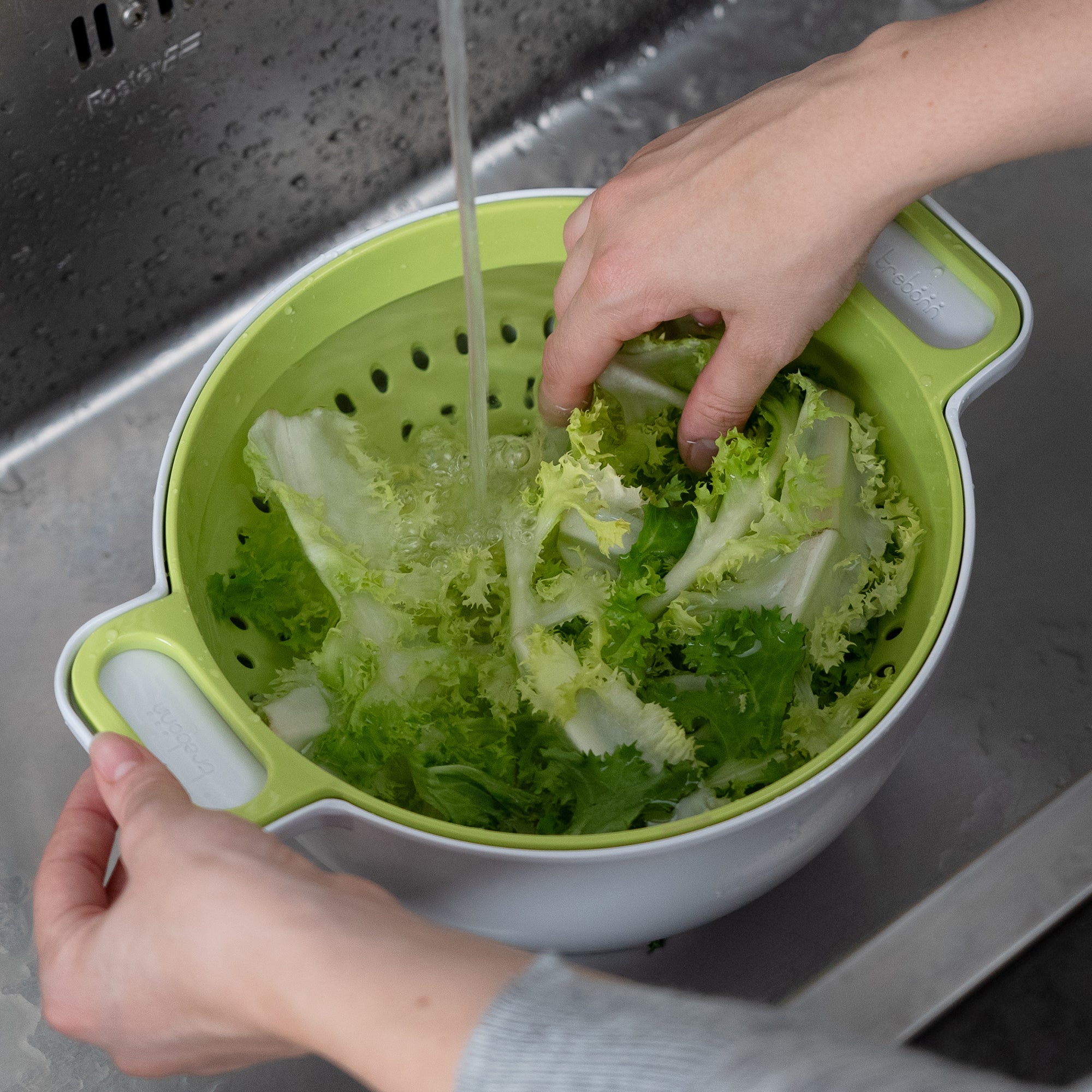 Trebonn Duo Large Rinse & Serve Set