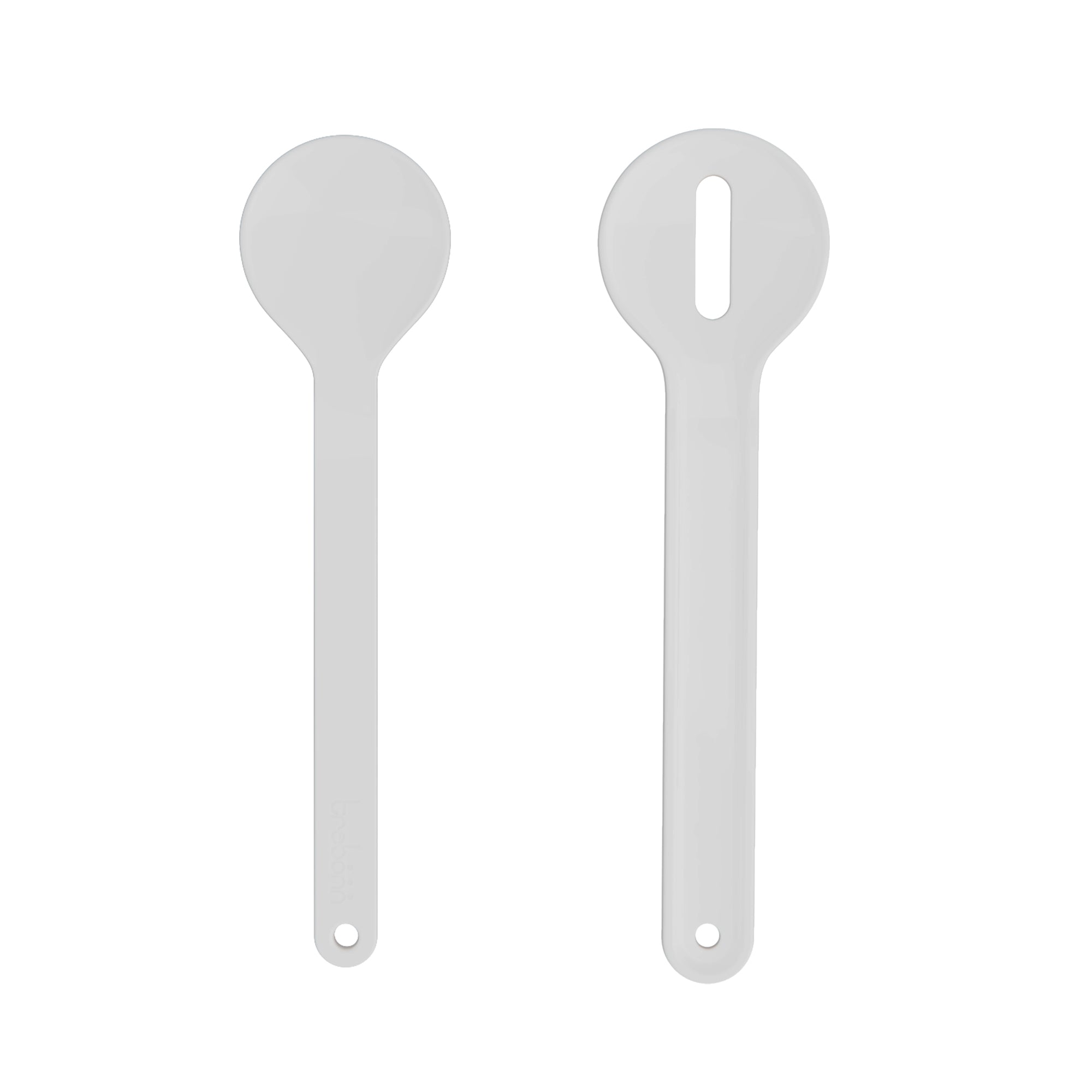 Trebonn Nest & Serve Spoon Set - White/White