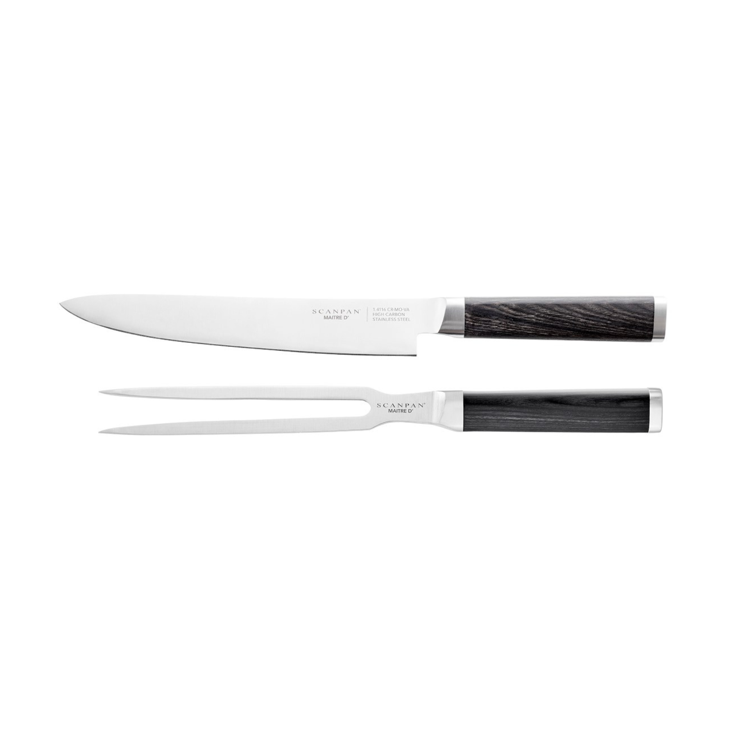 SCANPAN Maitre D Carving Set 2pc