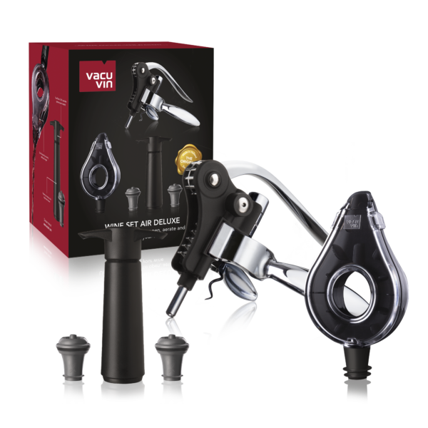 Vacu Vin New Wine Set Air Deluxe - Set of 5