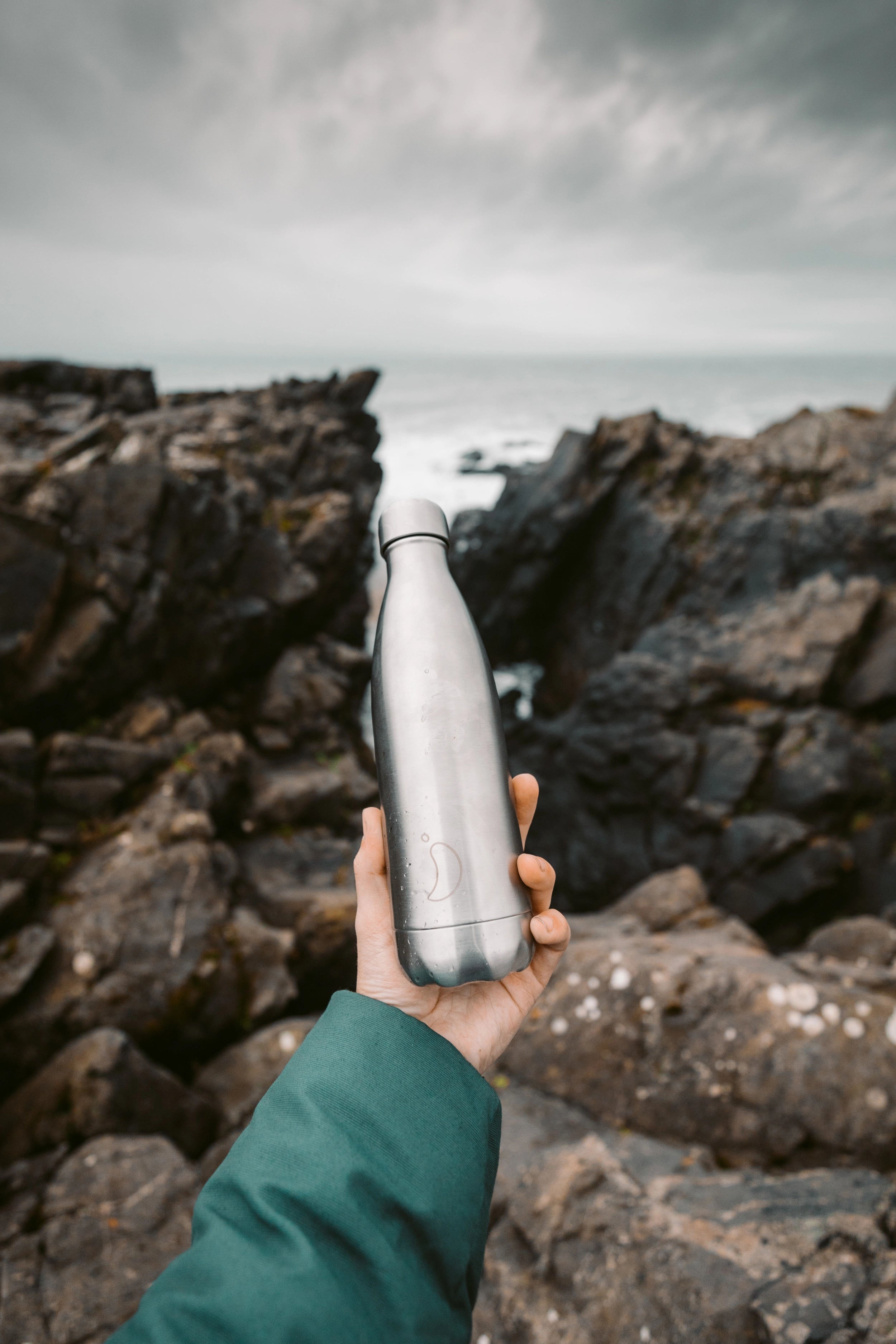 Chilly's 500ml - Stainless Steel Water Bottle