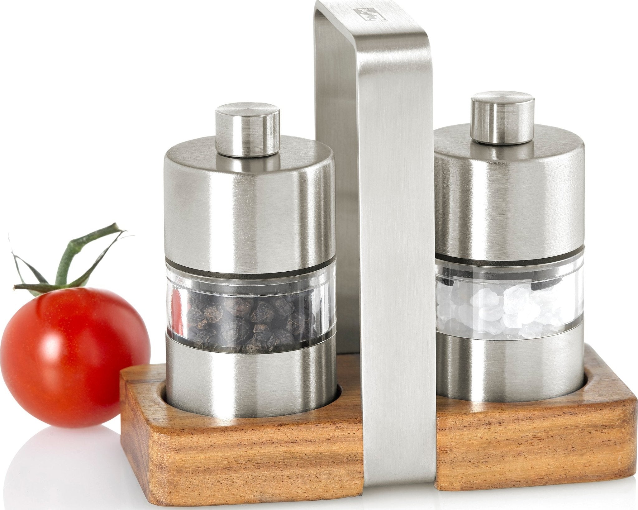 AdHoc Menage Minimill Salt & Pepper Set - Simmer and Slice