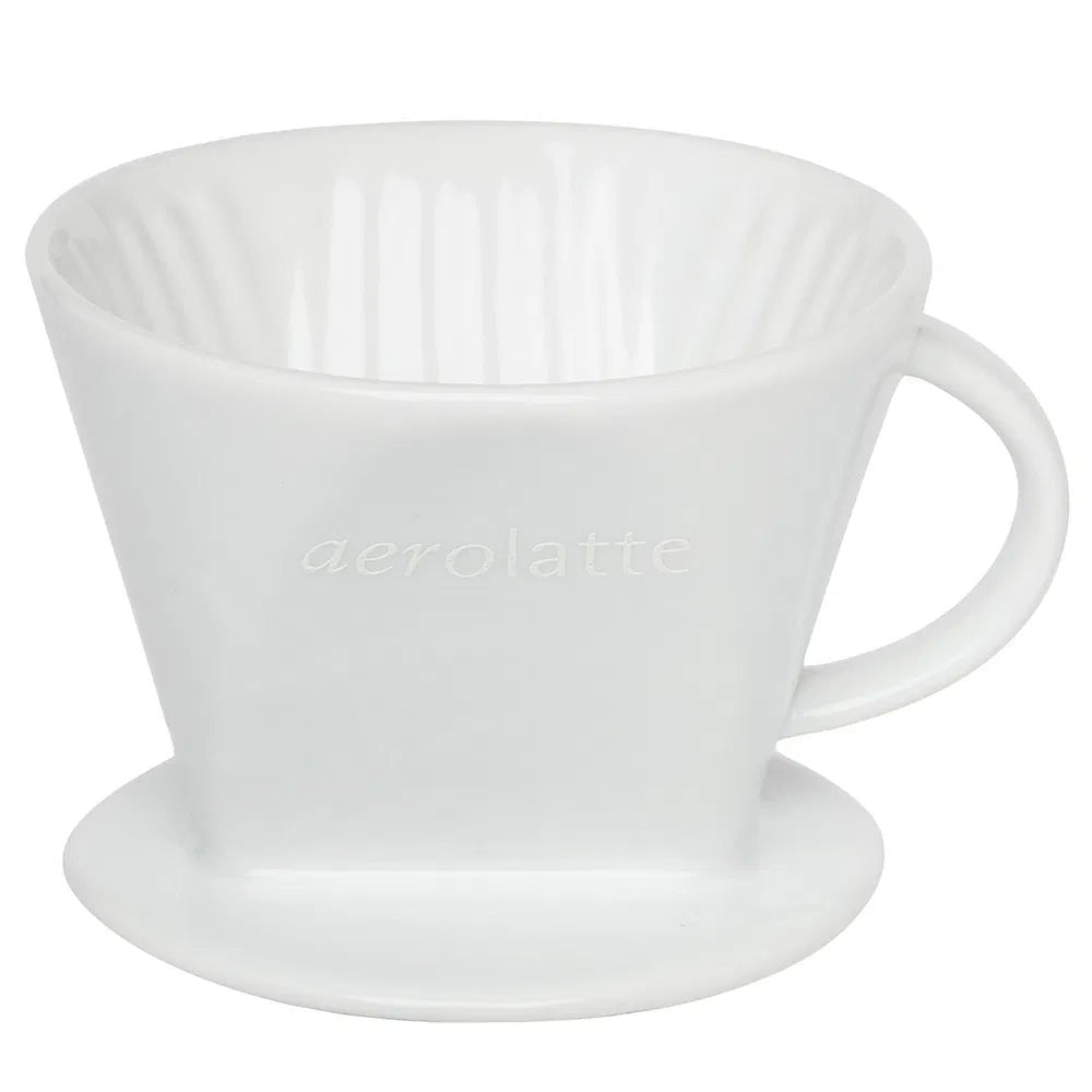 Aerolatte no.4 Ceramic Drip Coffee Filter - Simmer and Slice