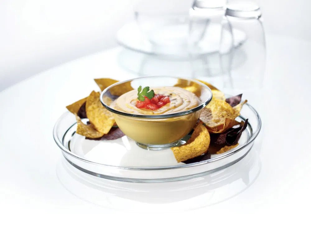 Anchor Hocking 4 in 1 Cake Dome - Simmer and Slice