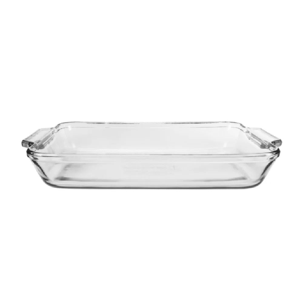 Anchor Hocking Oven Basics Glass Baking Dish with Handles 25cm - Simmer and Slice