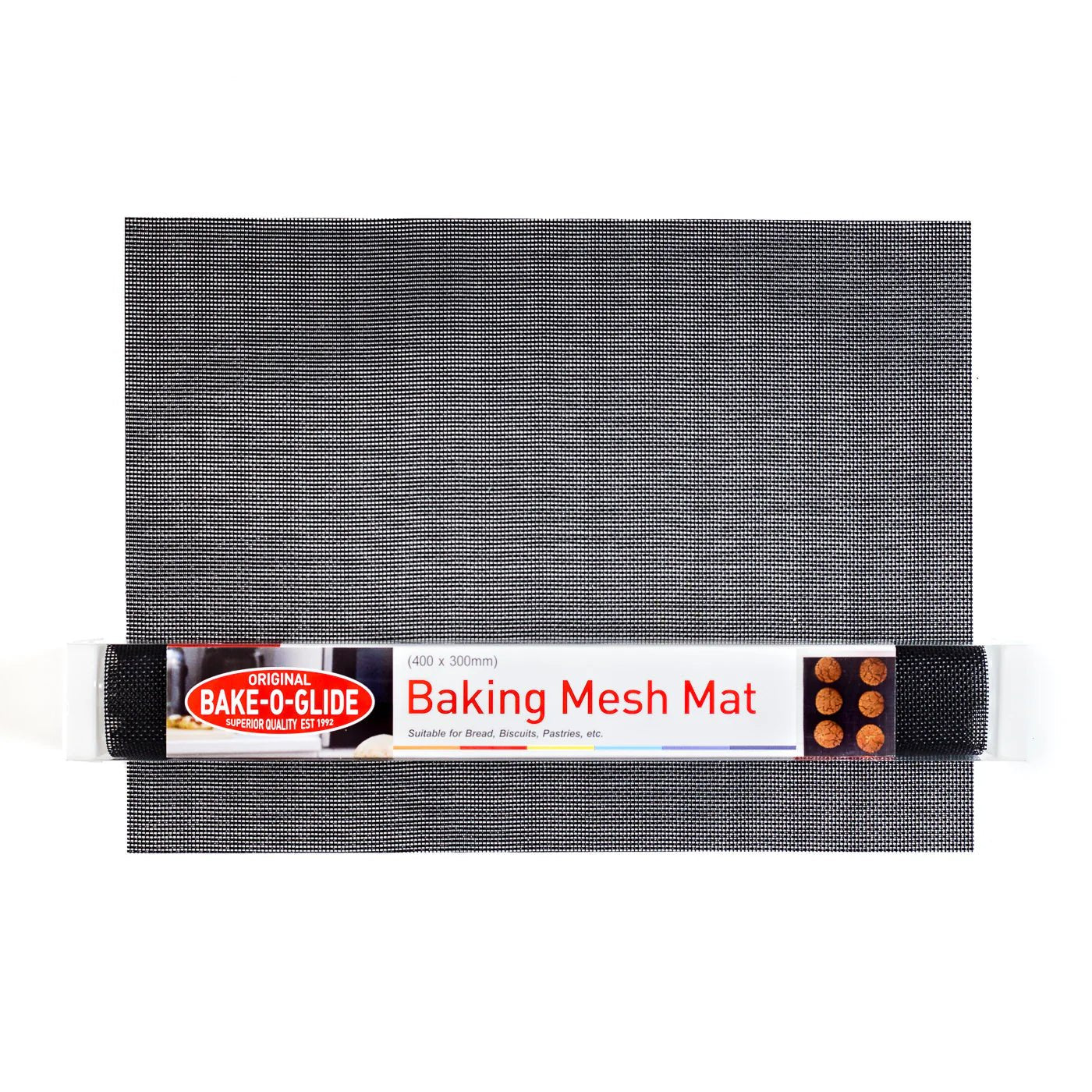 Bake - O - Glide® Baking Mesh Mat - Simmer and Slice