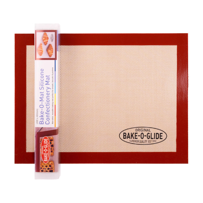 Bake - O - Mat Silicone Baking Mat 40 x 30cm - Simmer and Slice