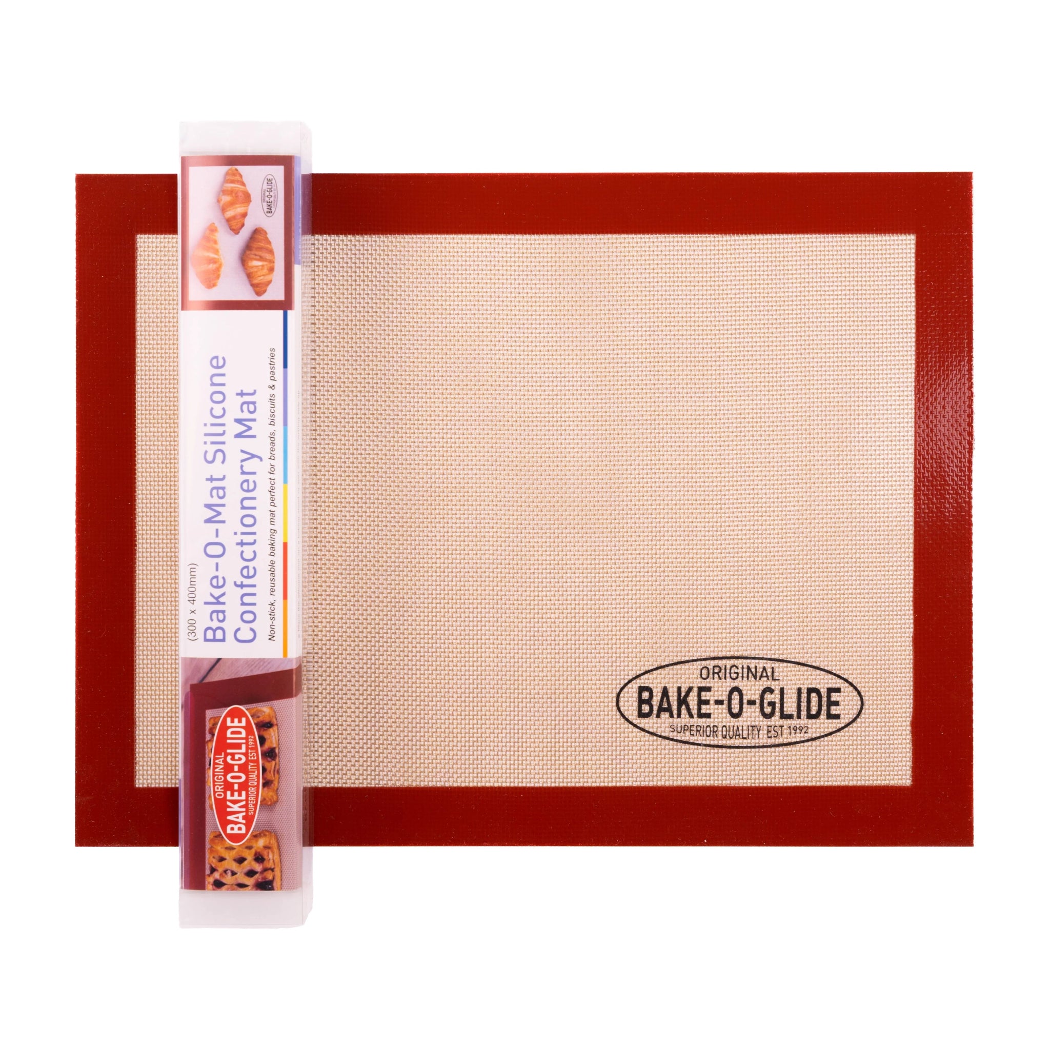 Bake - O - Mat Silicone Baking Mat 40 x 30cm - Simmer and Slice