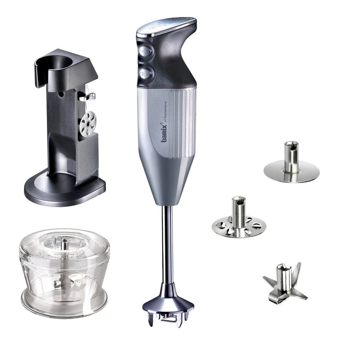 Bamix DeLuxe 200W - Silver - Simmer and Slice