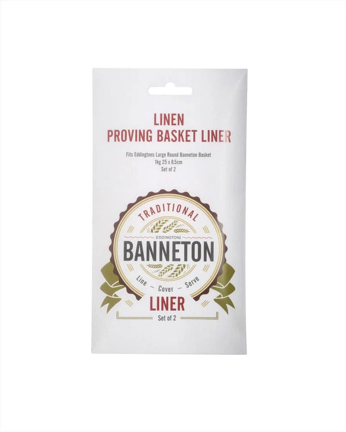 Banneton Liner Large (for 25 x 8.5cm) - Set of 2 - Simmer and Slice