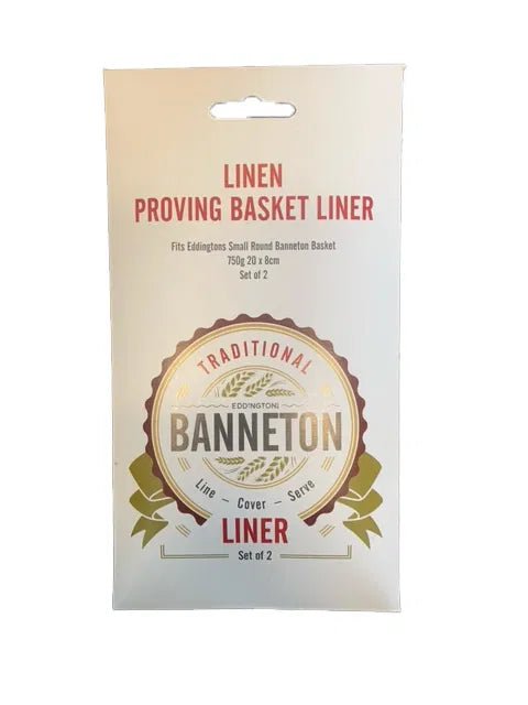 Banneton Liner Small (for 20 x 8cm) - Set of 2 - Simmer and Slice