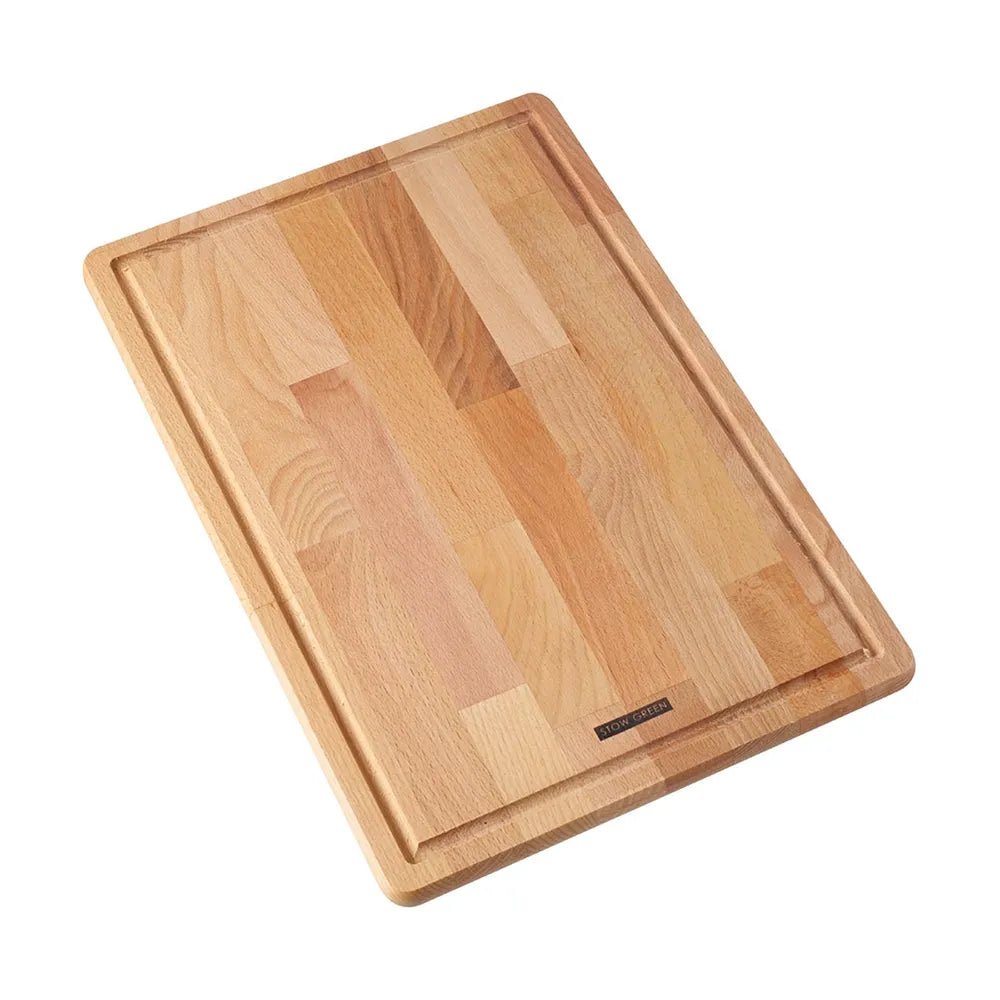 Beechwood Chopping Board Large 41 X28 X1.9Cm - Simmer and Slice