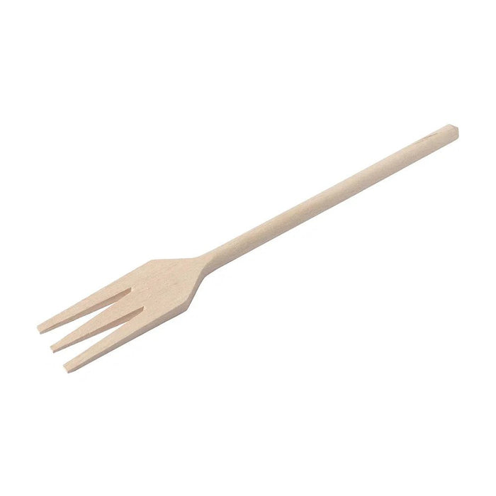 Beechwood Serving Fork 29cm - Simmer and Slice