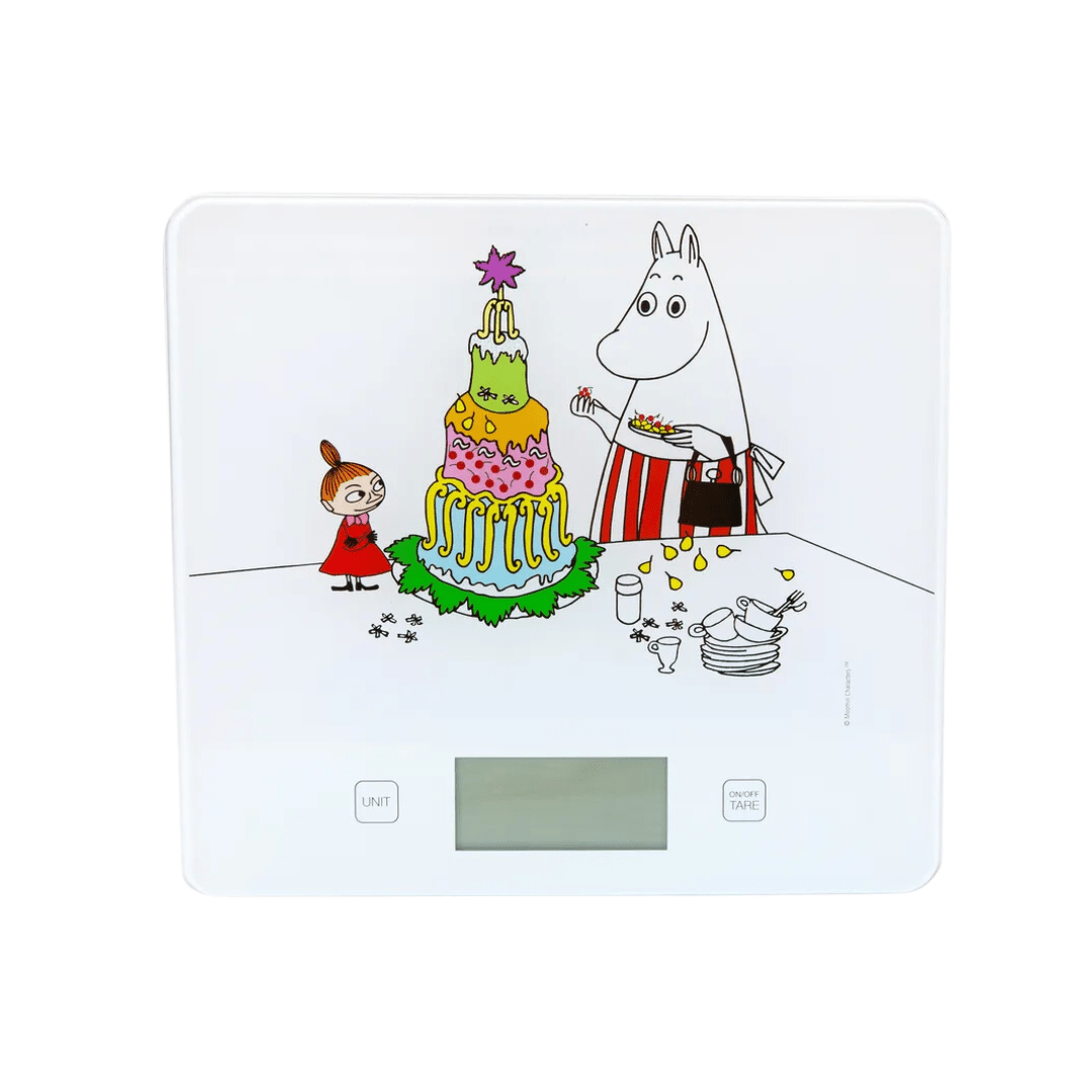 Bengt Ek Design Digital Scales - Moomin - Simmer and Slice