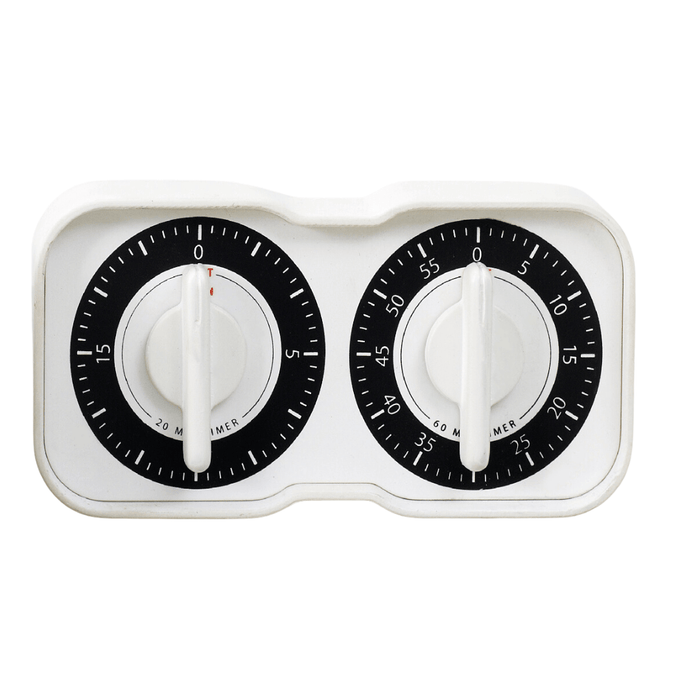 Bengt Ek Design Double Timer - Simmer and Slice