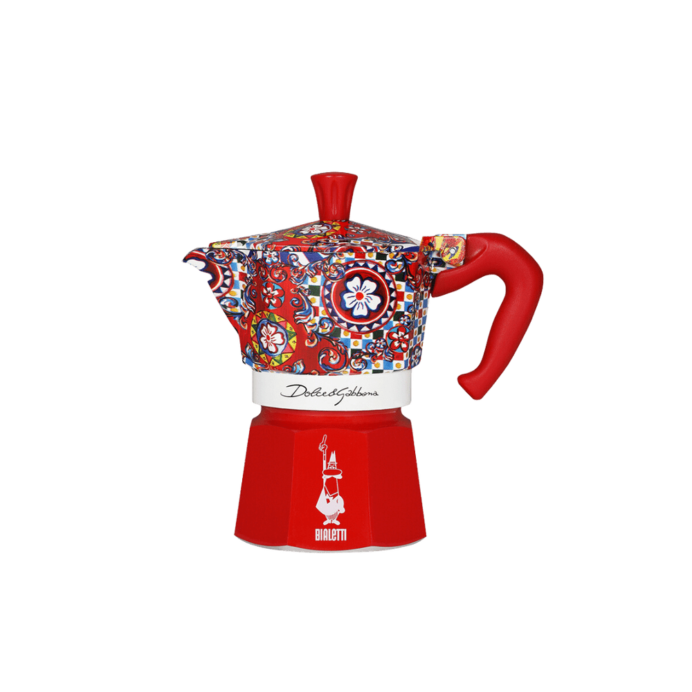 Bialetti Dolce & Gabbana Moka Express Coffee Maker (3 Cup) - Simmer and Slice