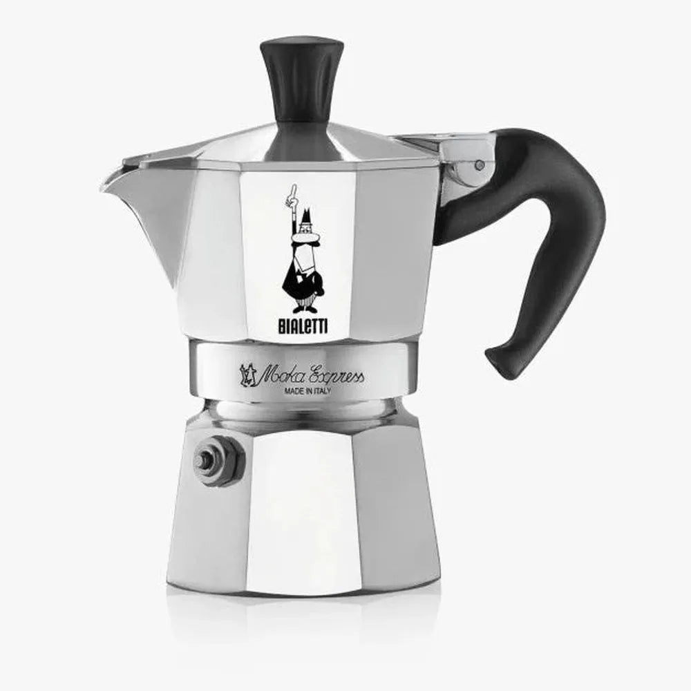 Bialetti Moka Express Aluminium Stovetop Coffee Maker (3 Cup) - Simmer and Slice