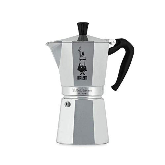 Bialetti Moka Express Aluminium Stovetop Coffee Maker (9 Cup) - Simmer and Slice