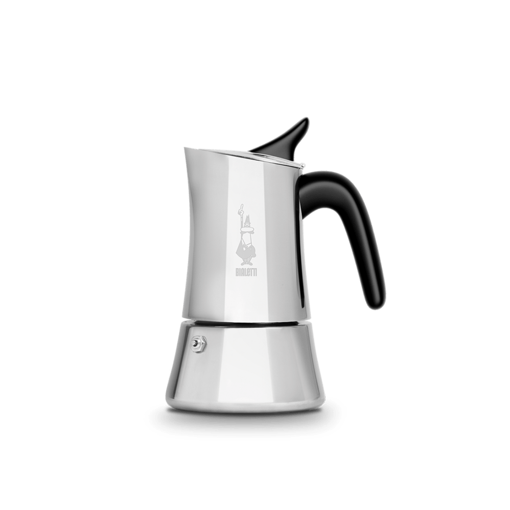Bialetti Moon Exclusive (4 Cup) - Silver - Simmer and Slice