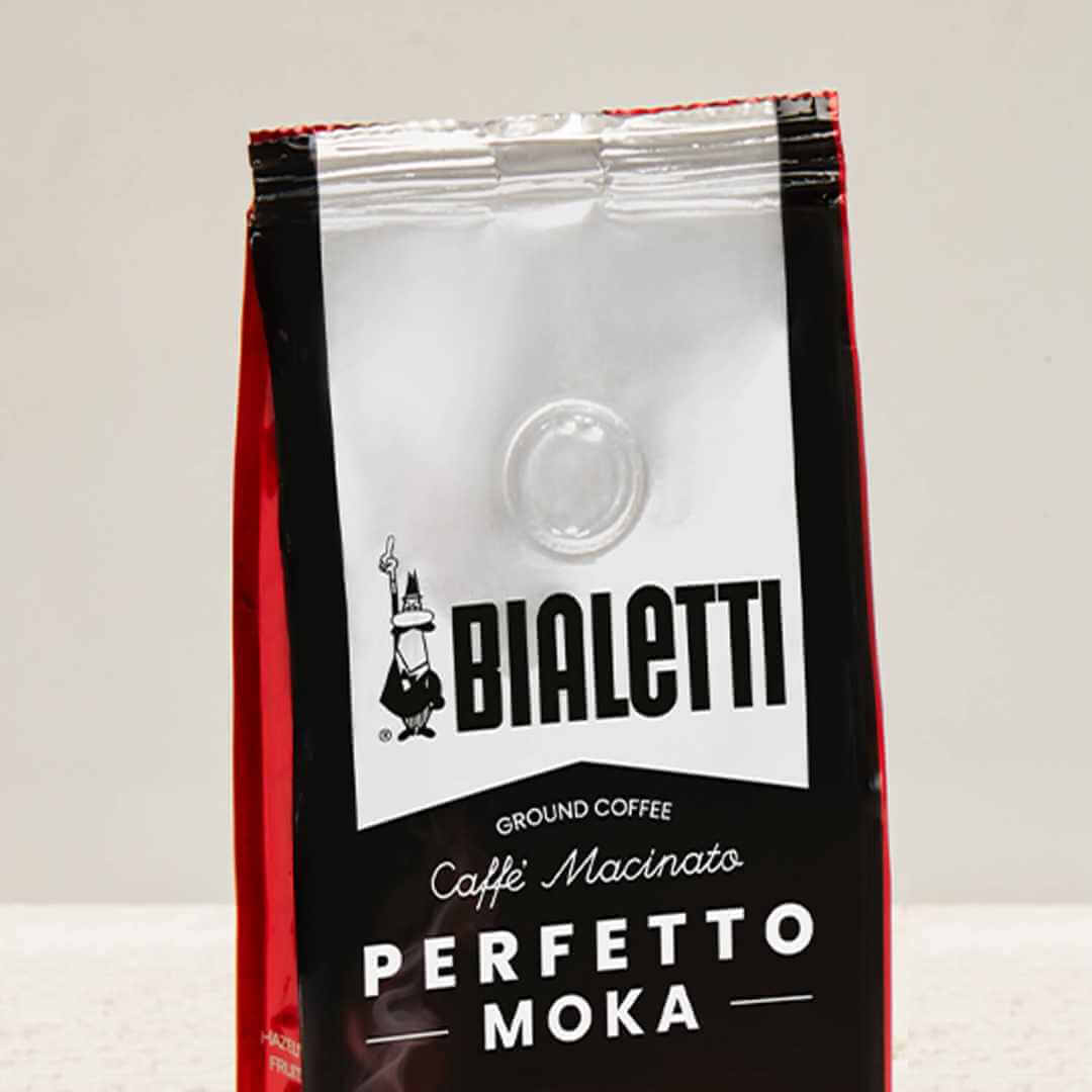 Bialetti - Perfetto Moka Ground Coffee: Classico - Simmer and Slice