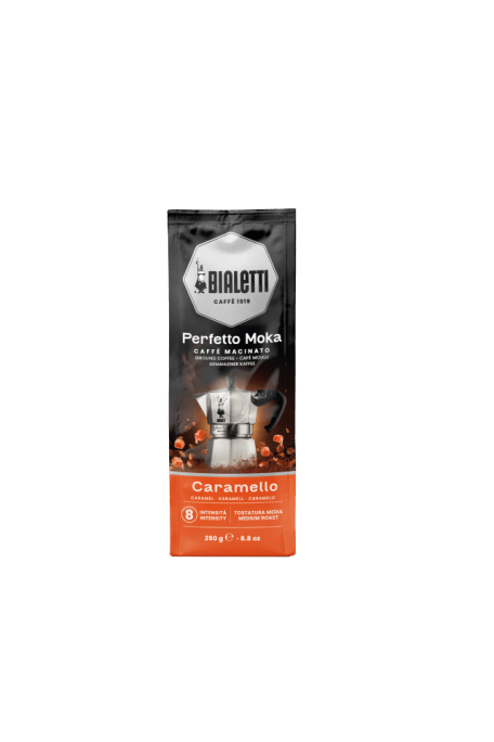 Bialetti - Perfetto Moka Ground Coffee: Classico - Simmer and Slice