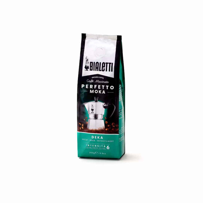 Bialetti - Perfetto Moka Ground Coffee: Decaf - Simmer and Slice