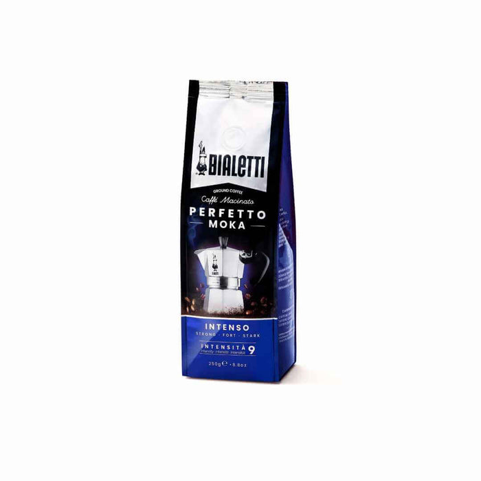 Bialetti - Perfetto Moka Ground Coffee: Intenso - Simmer and Slice