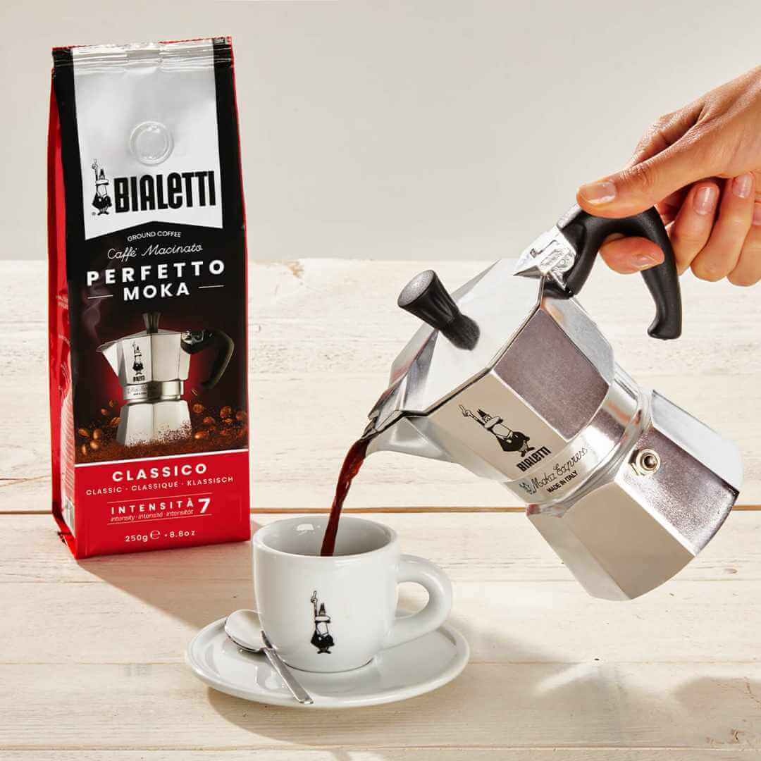 Bialetti - Perfetto Moka Ground Coffee: Intenso - Simmer and Slice