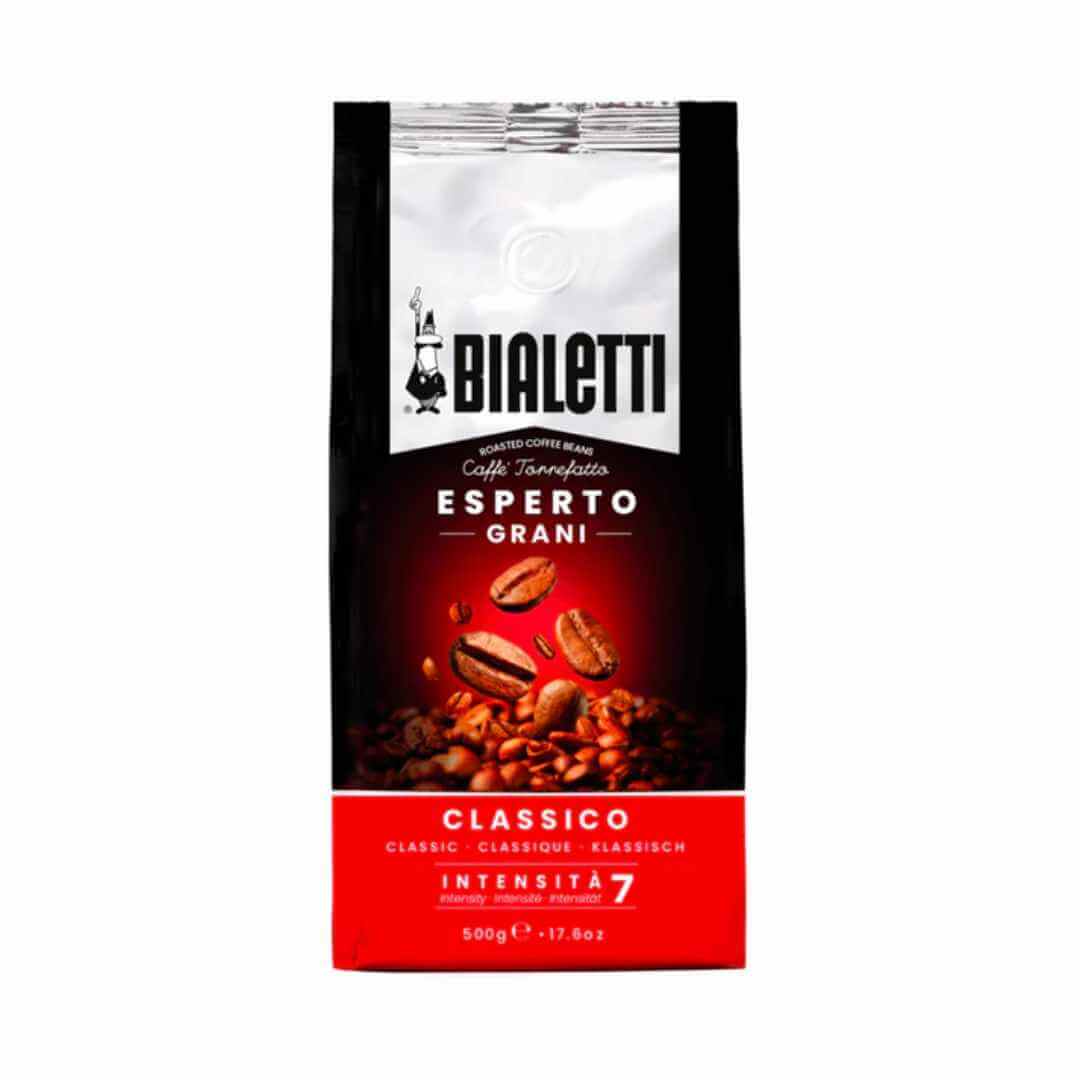 Bialetti Whole Bean Coffee Classico 500g - Simmer and Slice