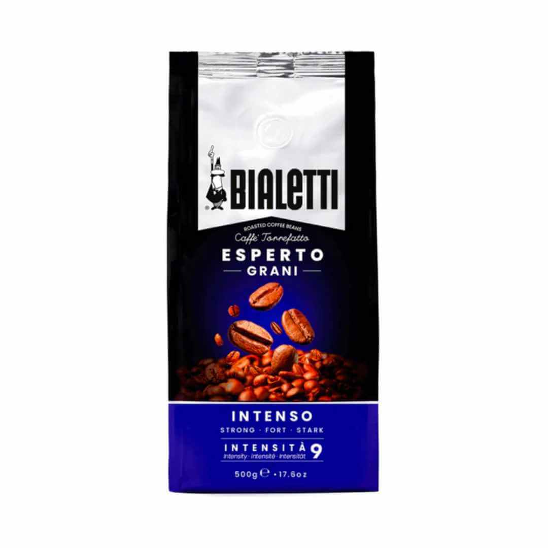 Bialetti Whole Bean Coffee: Intenso / 500g - Simmer and Slice