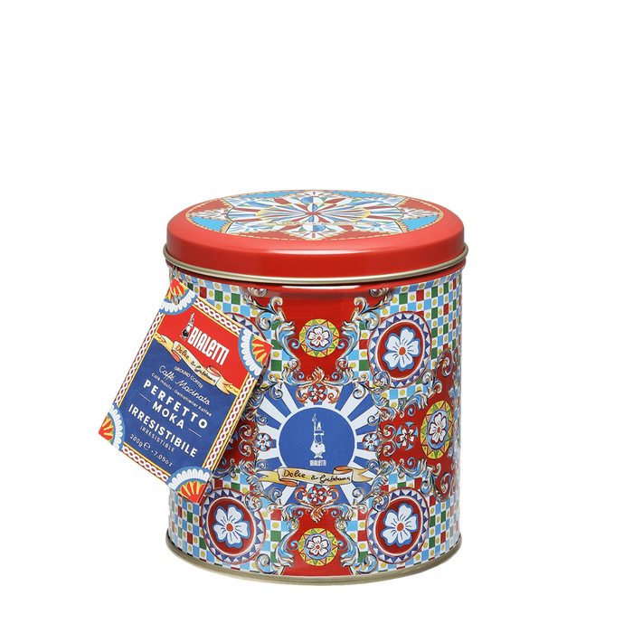 Bialetti x Dolce&Gabbana Irresistibile Ground Coffee 250g Collector's Tin - Simmer and Slice