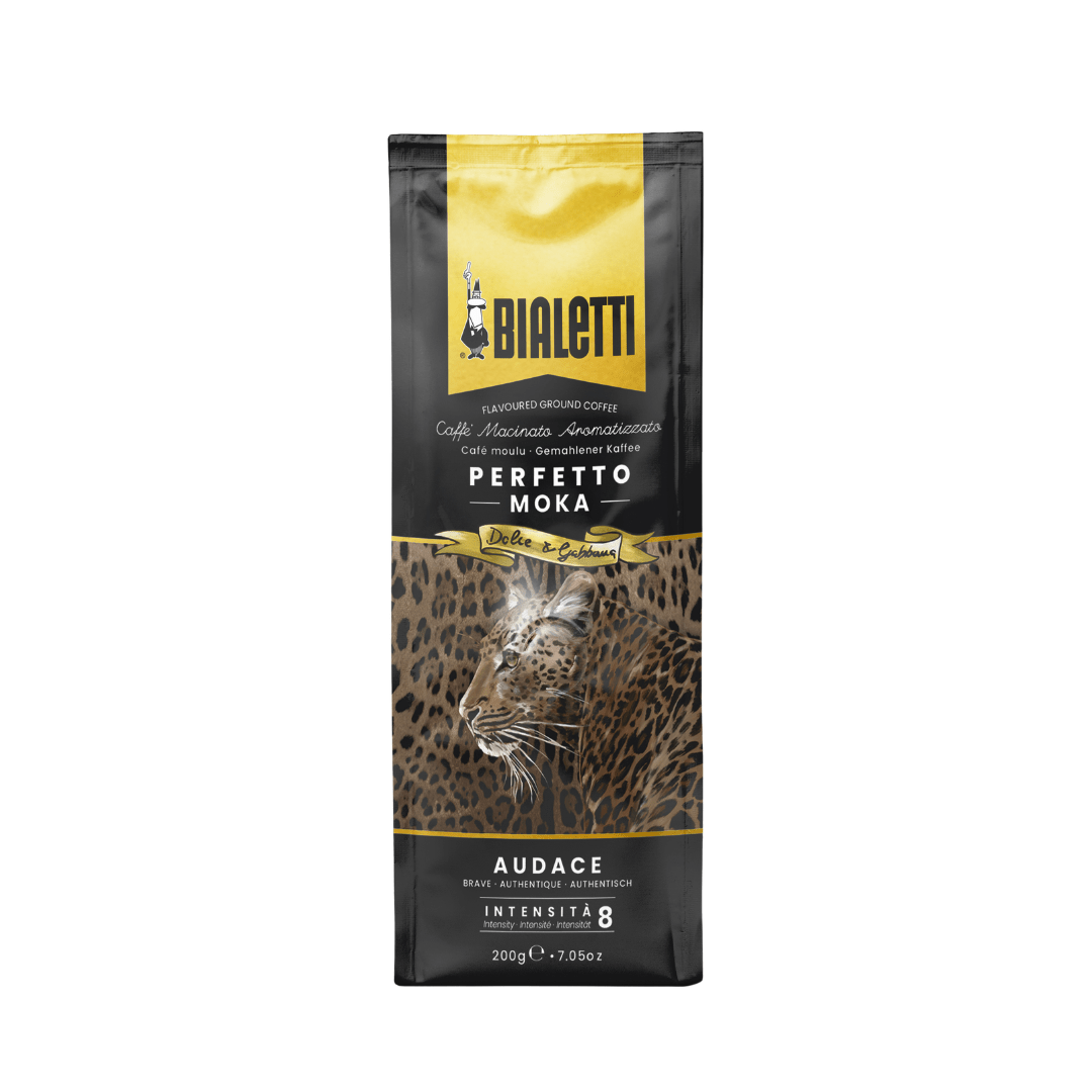Bialetti x Dolce&Gabbana Leopardo Ground Coffee 250g Collector's Tin - Simmer and Slice