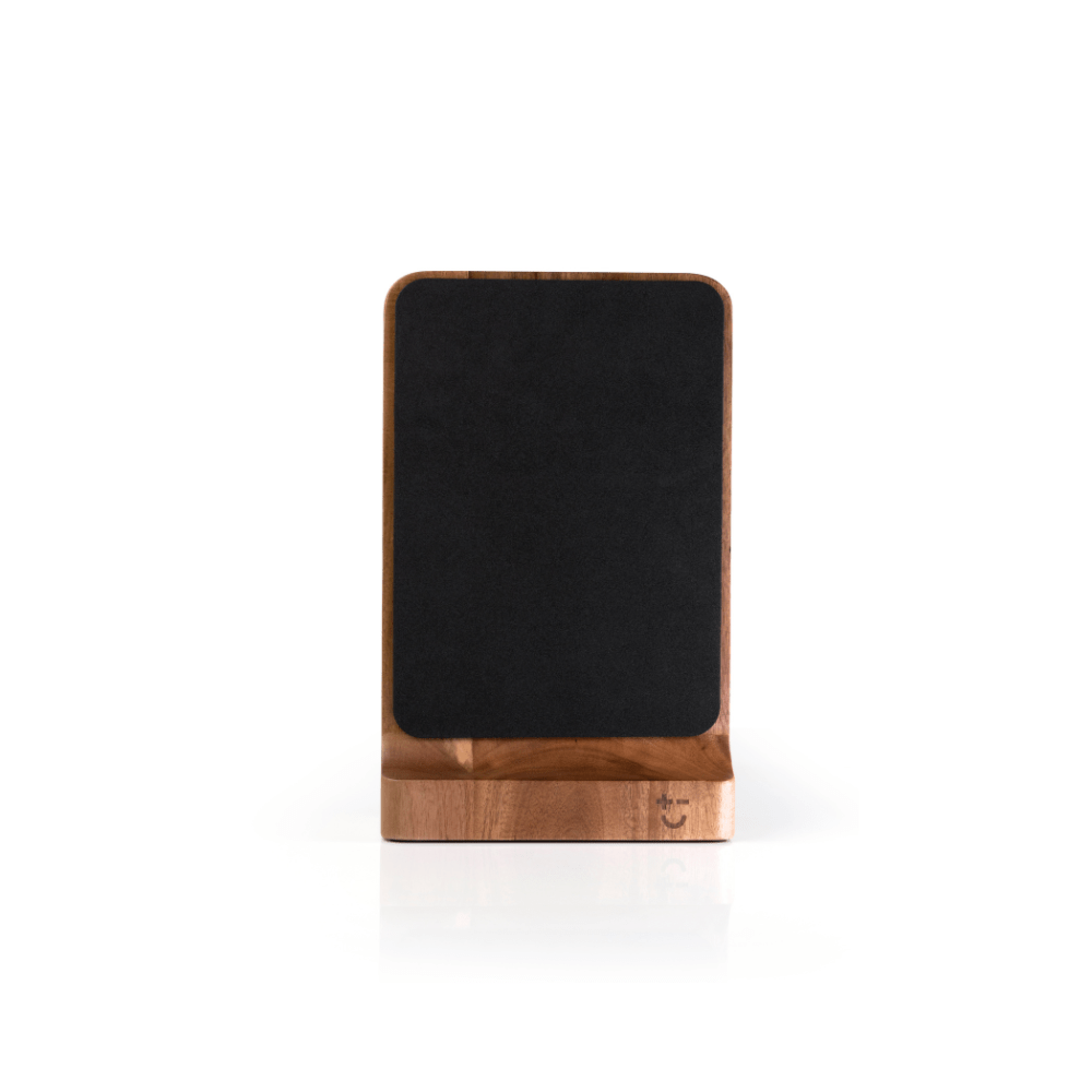 Bisbell Magnabloc Soft Touch Knife Block - Acacia - Simmer and Slice