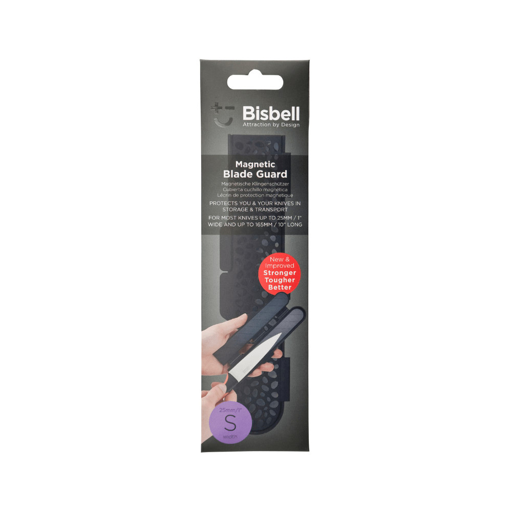 Bisbell Small Patterned Blade Guard - Simmer and Slice