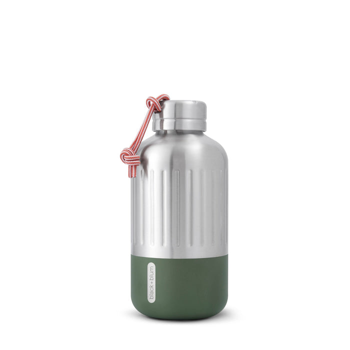 Black+Blum Insulated Water Bottle - Explorer 650ml - Olive Green - Simmer and Slice
