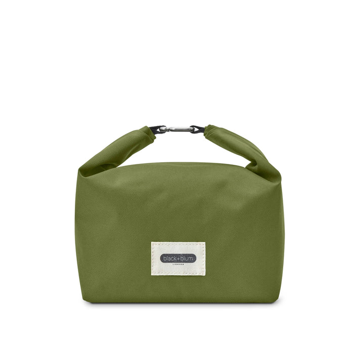 Black+Blum Lunch Bag - Recycled Insulated Lunch Bag 6.7L: Moss - Simmer and Slice