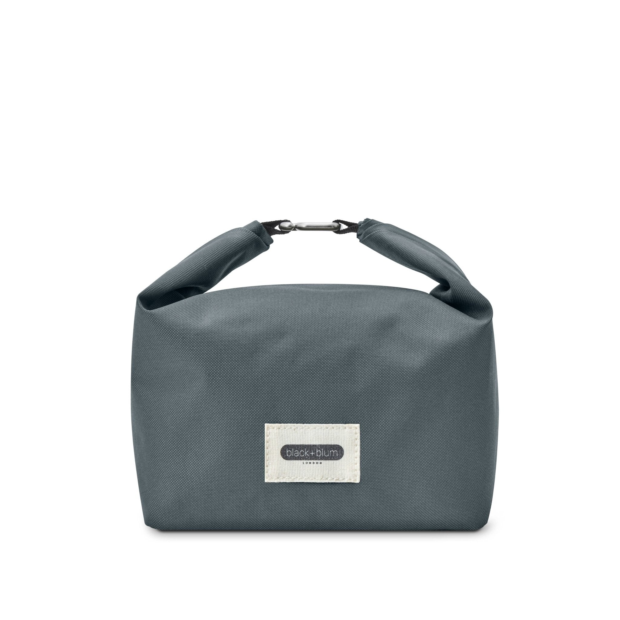 Black+Blum Lunch Bag - Recycled Insulated Lunch Bag 6.7L Slate NEW - Simmer and Slice