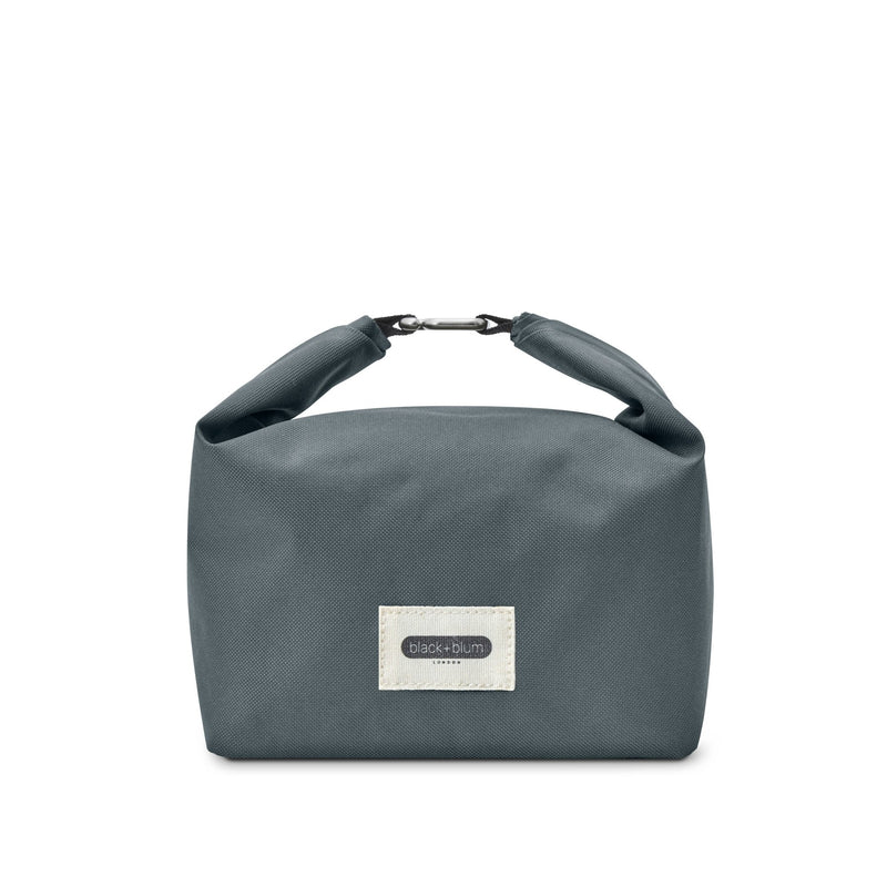 Black+Blum Lunch Bag - Recycled Insulated Lunch Bag 6.7L Slate NEW - Simmer and Slice