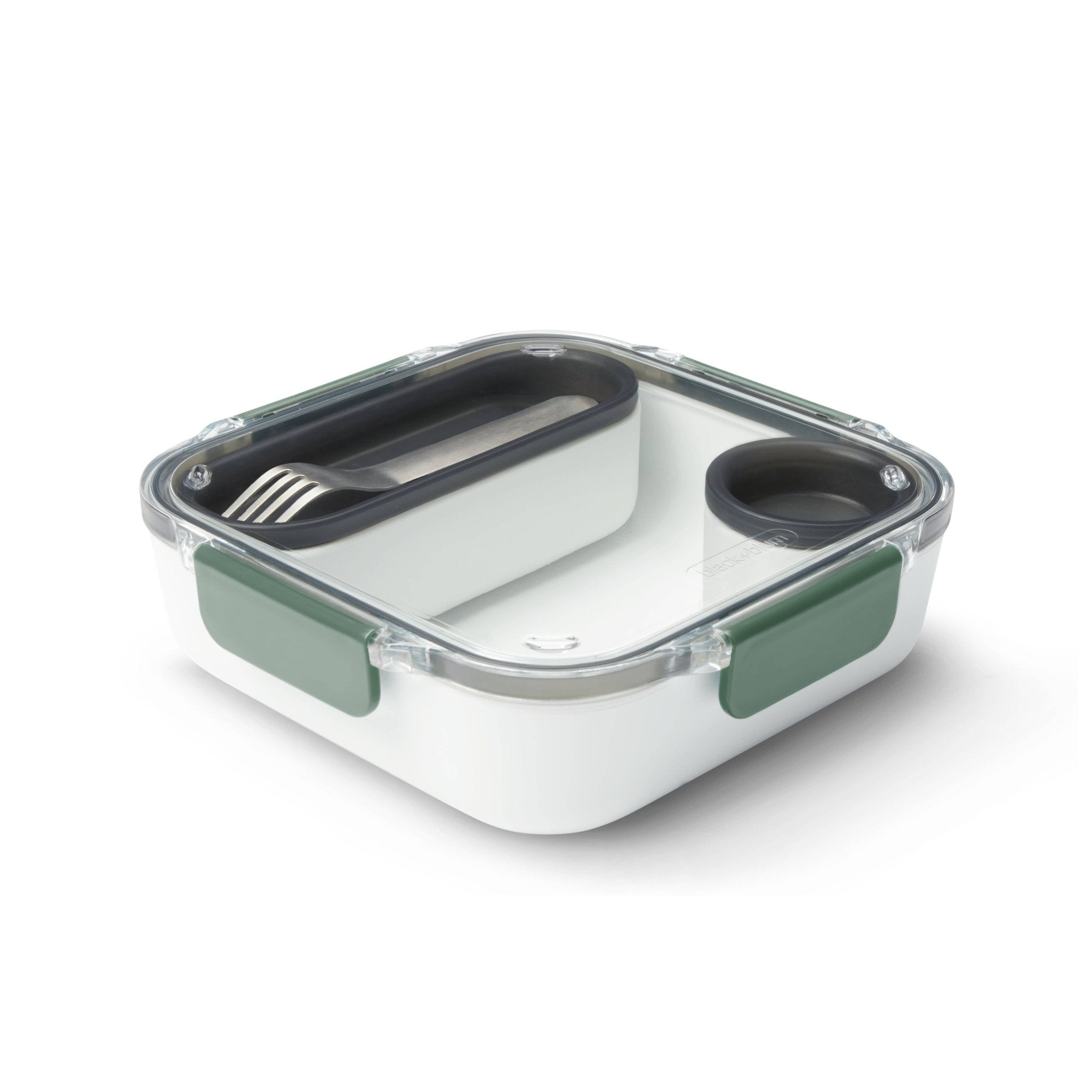 Black+Blum Lunch Box Original - Leak Proof Microwave-Safe Lunch Box: Ocean - Simmer and Slice