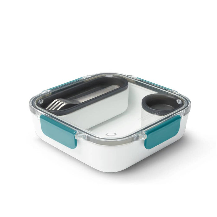 Black+Blum Lunch Box Original - Leak Proof Microwave-Safe Lunch Box: Ocean - Simmer and Slice