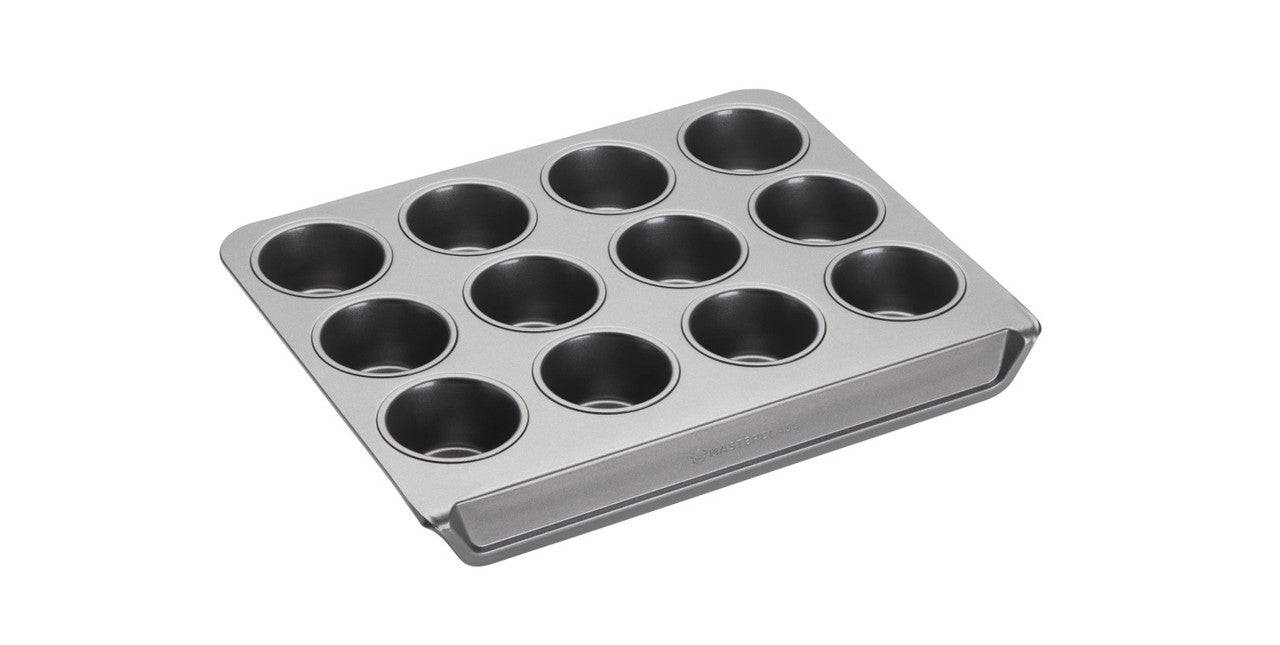 MasterClass Smart Stack Non-Stick Twelve Hole Muffin Tin