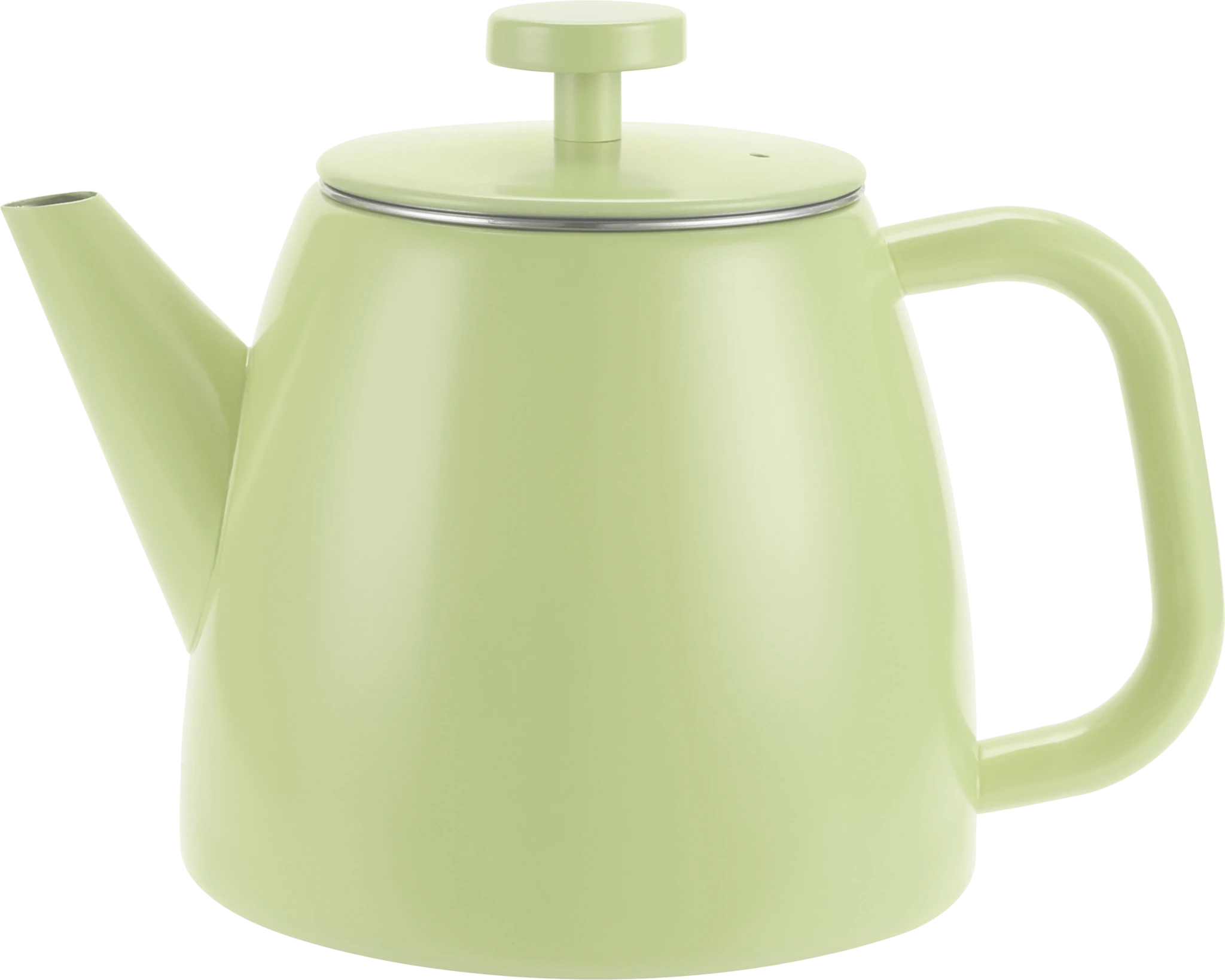 Cafe Ole Kelham Double Wall Teapot 600ml Green - Simmer and Slice