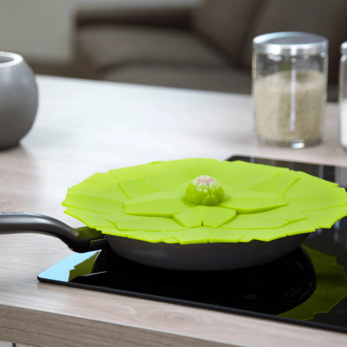 Charles Viancin Artichoke Silicone Lid 28cm - Simmer and Slice