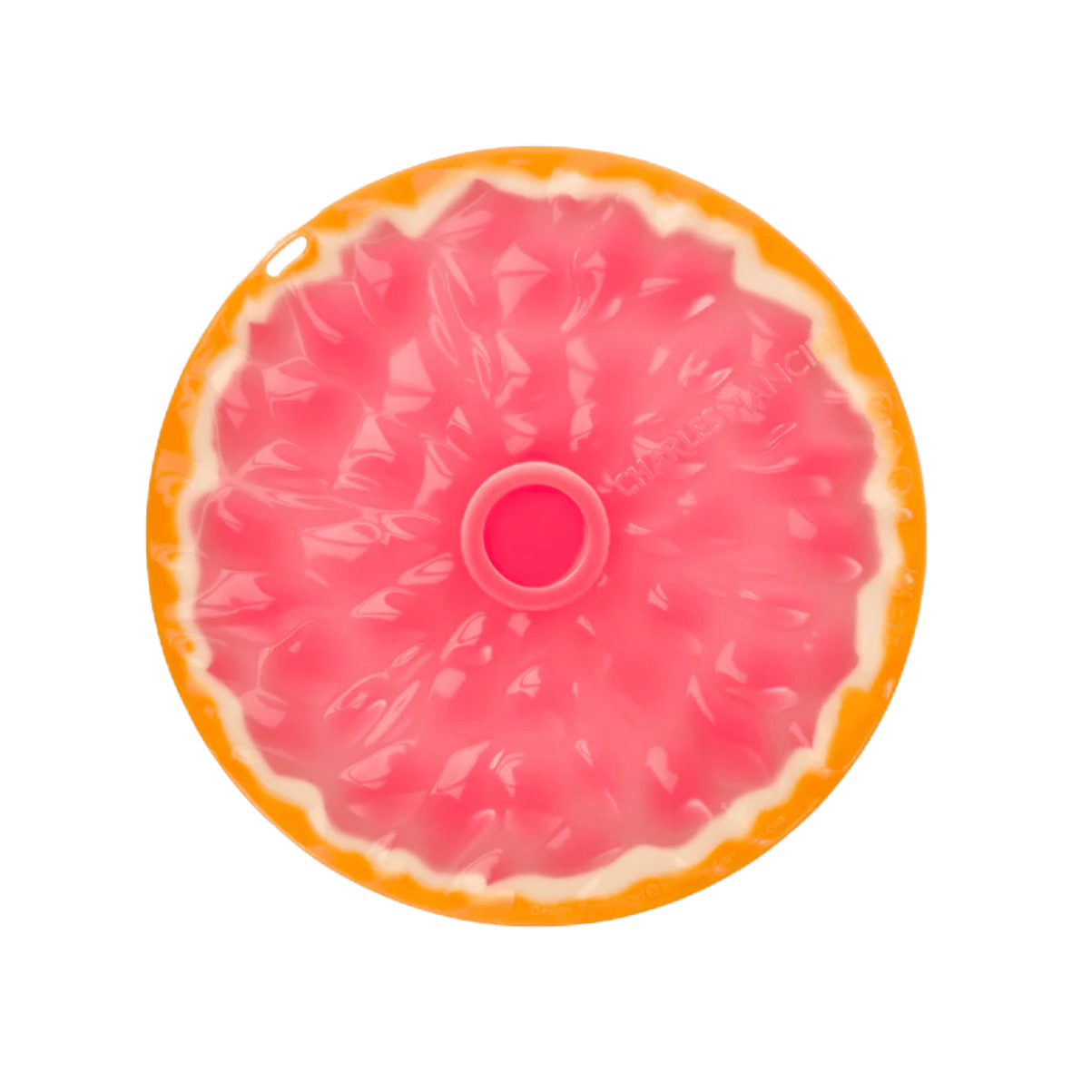 Charles Viancin Grapefruit Silicone Lid 20cm - Simmer and Slice